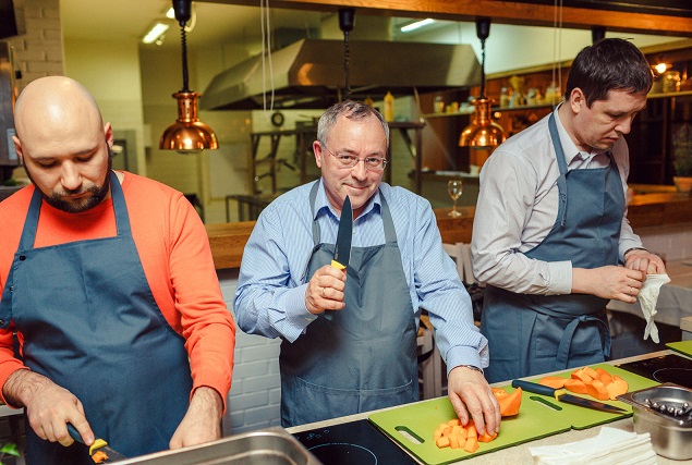 обучение готовить в кулинарной студии