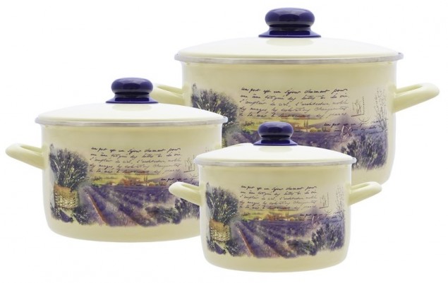 качественные эмалированные кастрюли