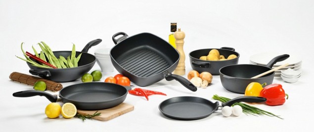 хорошая качественная сковородка