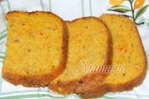 Тыквенный хлеб