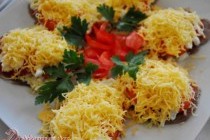 Язык под сыром