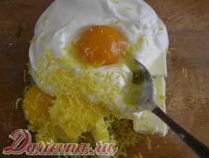 сметанные кексы сметанные кексы