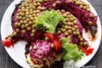 Дракон - салат, пирог и торт