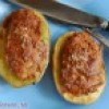 Фаршированный картофель в духовке Фаршированный картофель в духовке