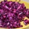 Салат из краснокочанной капусты