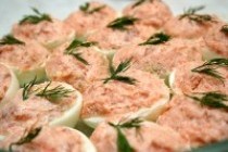 Фаршированные яйца