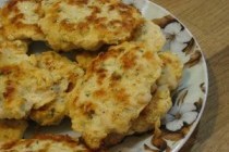 Куриные оладьи или котлеты