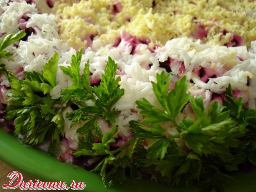 салат шуба пошаговый рецепт