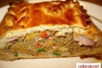 Рулет из печени