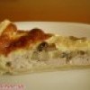 Киш с курицей, грибами и сыром Киш с курицей, грибами и сыром