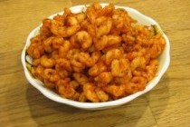 Креветки с томатной пастой