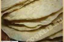 Тонкая лепешка Piadina