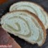 Рецепт рулета из дрожжевого теста с миндалем Рецепт рулета из дрожжевого теста с миндалем