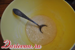 пирог со сливами