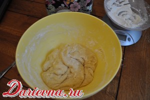 пирог со сливами