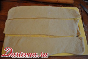 пирог со сливами