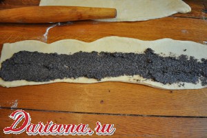 пирог со сливами