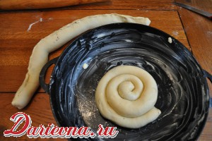 пирог со сливами