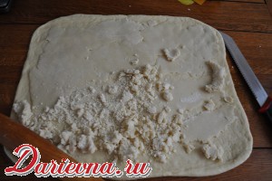 рецепт рулета из дрожжевого теста