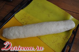 рецепт рулета из дрожжевого теста