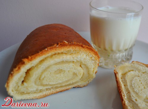 рецепт рулета из дрожжевого теста