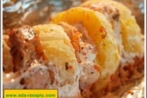 Медовая свинина с грейпфрутом по-тайски