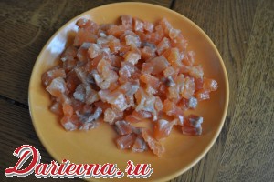 салат с лососем салат с лососем