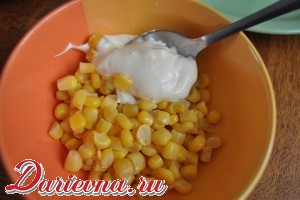 салат с лососем салат с лососем