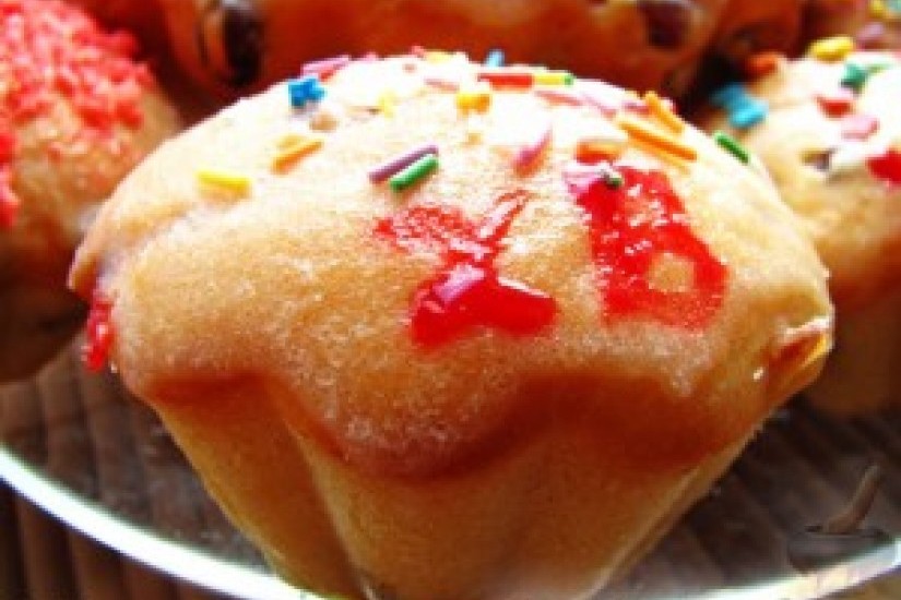 Кексы пасхальные, ароматные