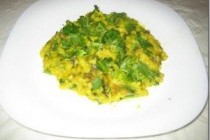 Ризотто с грибами и петрушкой