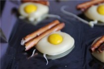 Необычная яичница