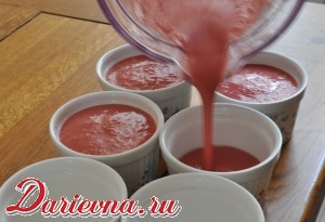 клубничный мусс