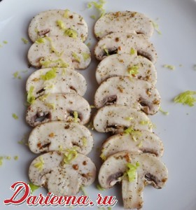 сырые шампиньоны