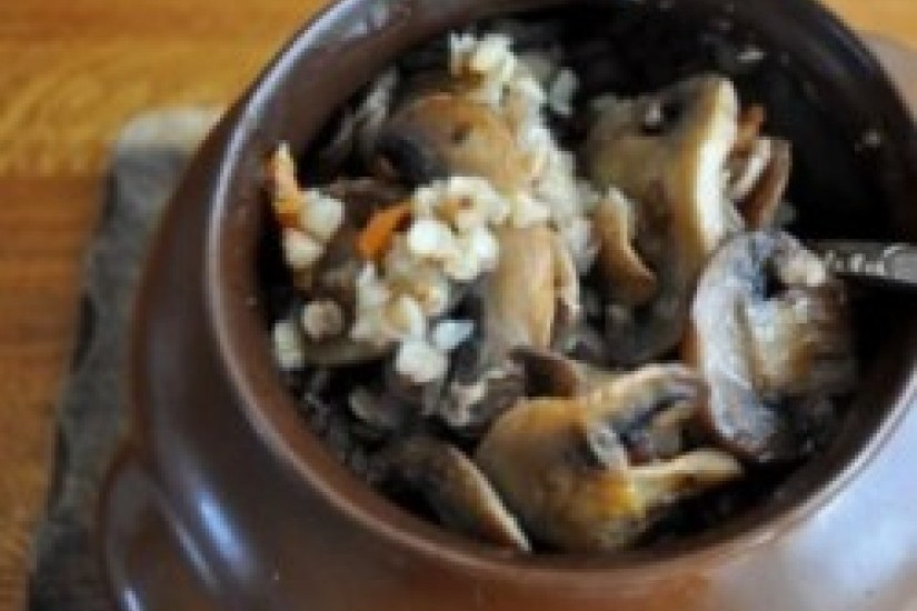 Гречка как гарнир