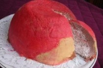 Цукотто, дзукотто или итальянский торт-купол