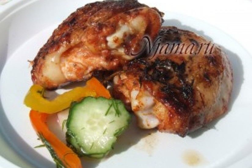 Шашлык из курицы