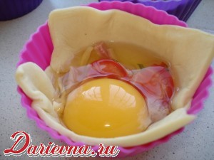 яичница в духовке яичница в духовке