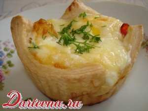 яичница в духовке яичница в духовке