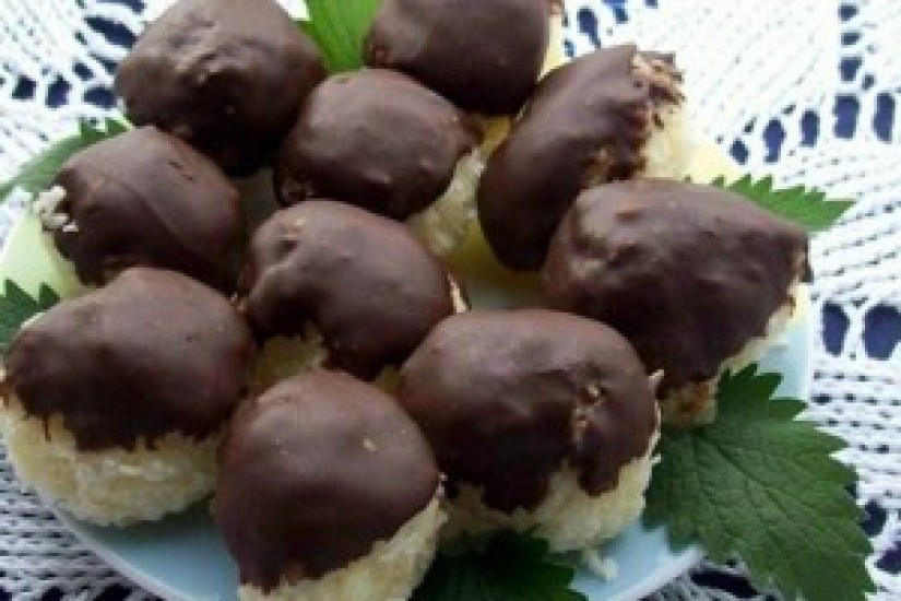Кокосовые шарики