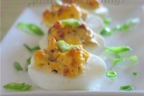 Запечённые яйца