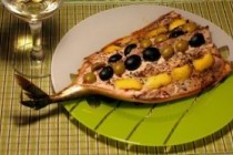 Запеченная скумбрия