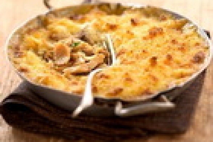 Куриная запеканка с овощами