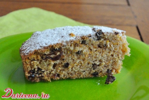 рецепт тыквенного пирога