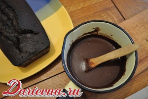 шоколадный кекс