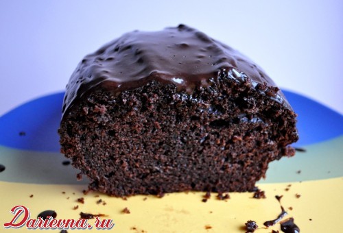 шоколадный кекс