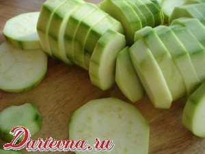 запеченные в духовке кабачки