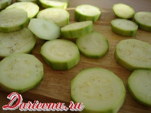 запеченные в духовке кабачки