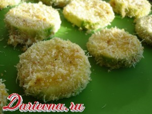 запеченные в духовке кабачки