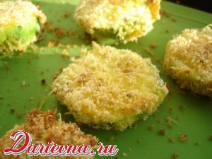 запеченные в духовке кабачки