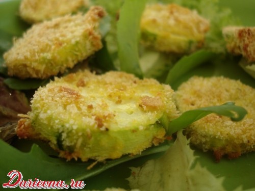 запеченные в духовке кабачки